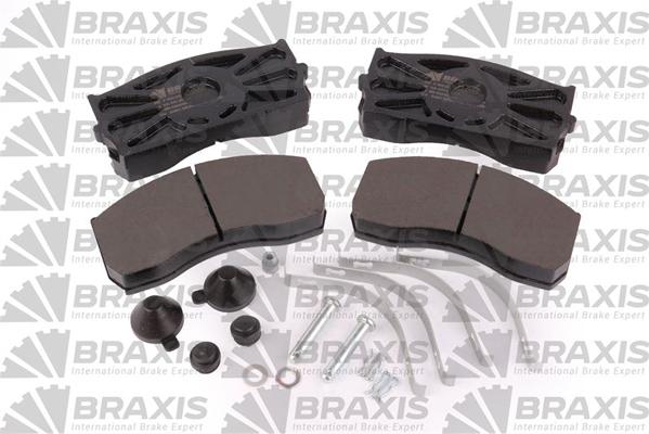 Braxis AB5023 - Kit de plaquettes de frein, frein à disque cwaw.fr