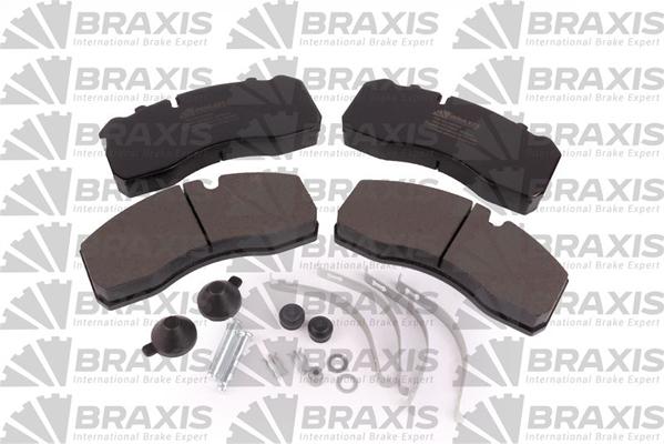 Braxis AB5022 - Kit de plaquettes de frein, frein à disque cwaw.fr