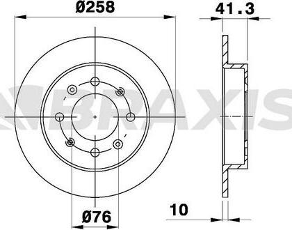 Ferodo DDF1541-1 - Disque de frein cwaw.fr