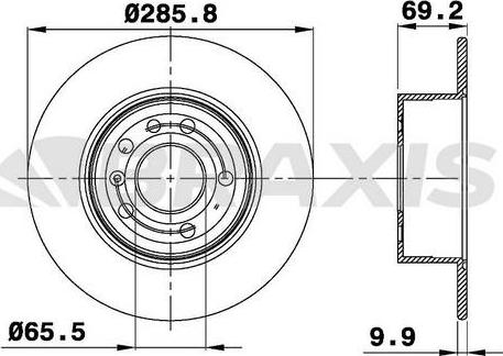 Brembo 08.7015.21 - Disque de frein cwaw.fr