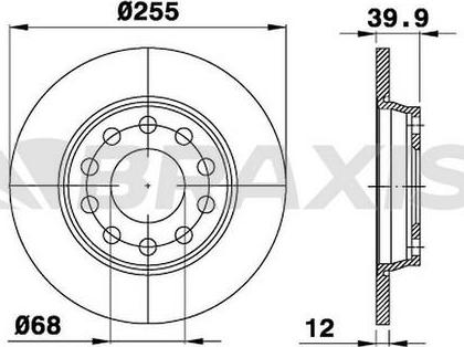 BENDIX 562191 - Disque de frein cwaw.fr