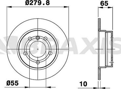 Ferodo DDF1303C - Disque de frein cwaw.fr