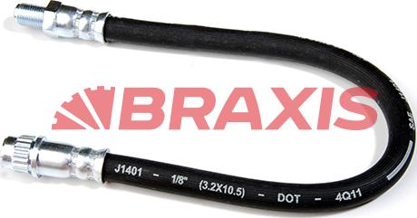 Braxis AH0051 - Flexible de frein cwaw.fr