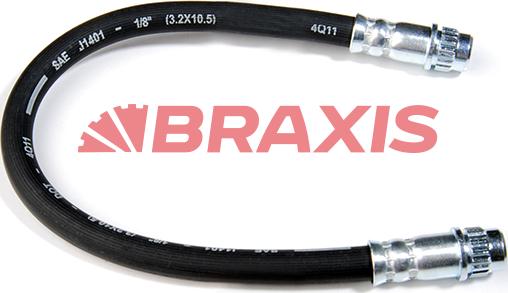 Braxis AH0052 - Flexible de frein cwaw.fr