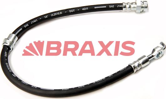 Braxis AH0167 - Flexible de frein cwaw.fr