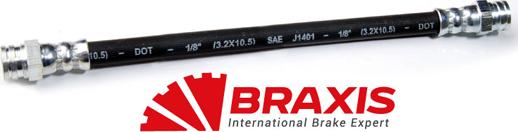 Braxis AH0876 - Flexible de frein cwaw.fr