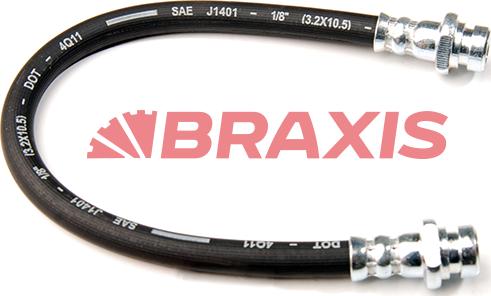 Braxis AH0206 - Flexible de frein cwaw.fr