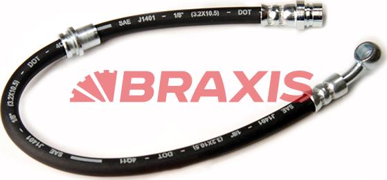 Braxis AH0284 - Flexible de frein cwaw.fr