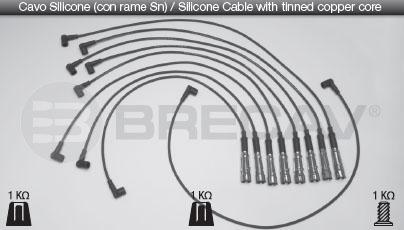 Brecav 08.514 - Kit de câbles d'allumage cwaw.fr