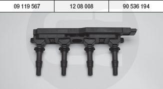 Brecav 109.004 - Bobine d'allumage cwaw.fr