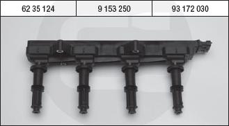 Brecav 109.014 - Bobine d'allumage cwaw.fr