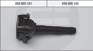 Brecav 114.009E - Bobine d'allumage cwaw.fr