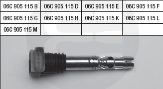 Brecav 114.014 - Bobine d'allumage cwaw.fr