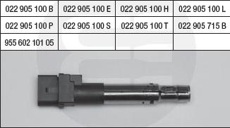 Brecav 114.013 - Bobine d'allumage cwaw.fr