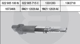 Brecav 114.022 - Bobine d'allumage cwaw.fr