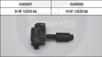 Brecav 115.001 - Bobine d'allumage cwaw.fr