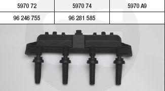 Brecav 110.001 - Bobine d'allumage cwaw.fr