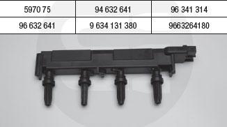 Brecav 110.007 - Bobine d'allumage cwaw.fr