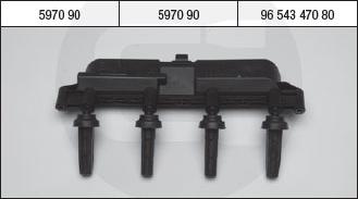 Brecav 110.016 - Bobine d'allumage cwaw.fr