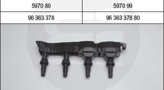 Brecav 110.010E - Bobine d'allumage cwaw.fr