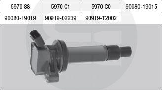 Brecav 110.021 - Bobine d'allumage cwaw.fr