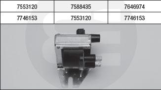 Brecav 206.006 - Bobine d'allumage cwaw.fr