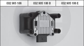 Brecav 214.001 - Bobine d'allumage cwaw.fr