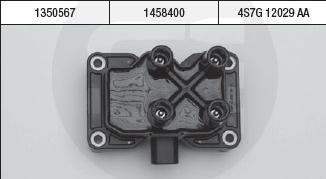 Brecav 215.009 - Bobine d'allumage cwaw.fr