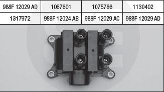 Brecav 215.001E - Bobine d'allumage cwaw.fr