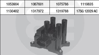 Brecav 215.007 - Bobine d'allumage cwaw.fr