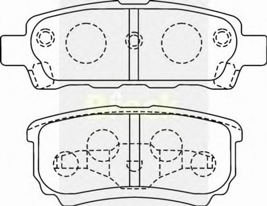 Breck 2401400C - Kit de plaquettes de frein, frein à disque cwaw.fr