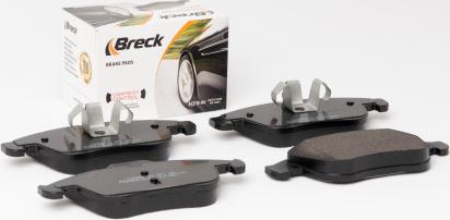 Breck 24709 00 701 00 - Kit de plaquettes de frein, frein à disque cwaw.fr