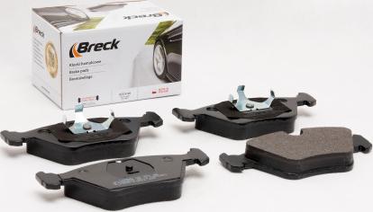 Breck 20968 10 701 00 - Kit de plaquettes de frein, frein à disque cwaw.fr