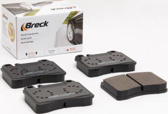 Breck 21153 10 701 20 - Kit de plaquettes de frein, frein à disque cwaw.fr