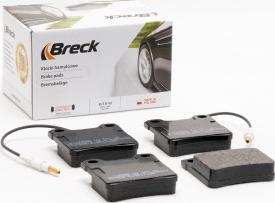 Breck 21278 00 701 10 - Kit de plaquettes de frein, frein à disque cwaw.fr