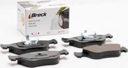 Breck 21273 00 701 00 - Kit de plaquettes de frein, frein à disque cwaw.fr