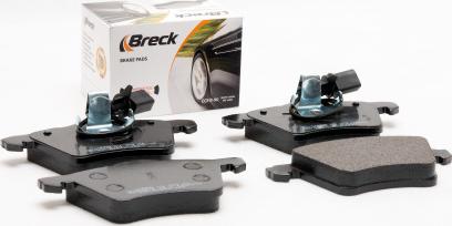 Breck 23034 00 703 10 - Kit de plaquettes de frein, frein à disque cwaw.fr