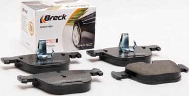 Breck 23309 00 702 10 - Kit de plaquettes de frein, frein à disque cwaw.fr