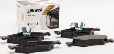 Breck 23200 00 702 00 - Kit de plaquettes de frein, frein à disque cwaw.fr