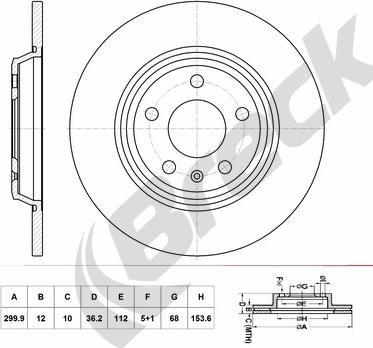 Pagid 55383PRO - Disque de frein cwaw.fr