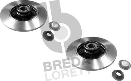 Breda Lorett DFM0009 - Disque de frein cwaw.fr