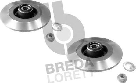 Breda Lorett DFM0004 - Disque de frein cwaw.fr