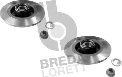 Breda Lorett DFM0006 - Disque de frein cwaw.fr