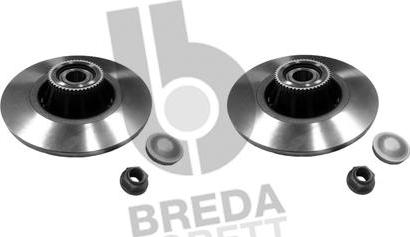 Breda Lorett DFM0001 - Disque de frein cwaw.fr