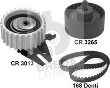 Breda Lorett KCD0590 - Kit de distribution cwaw.fr