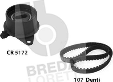 Breda Lorett KCD0541 - Kit de distribution cwaw.fr