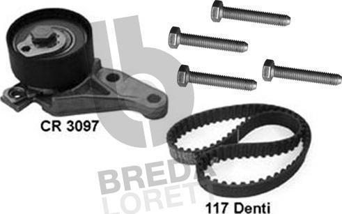 Breda Lorett KCD0568 - Kit de distribution cwaw.fr