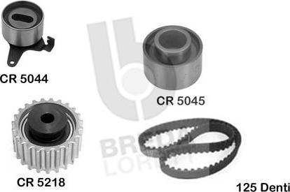 Breda Lorett KCD0511 - Kit de distribution cwaw.fr