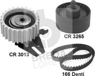 Breda Lorett KCD0589 - Kit de distribution cwaw.fr