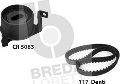 Breda Lorett KCD0690 - Kit de distribution cwaw.fr